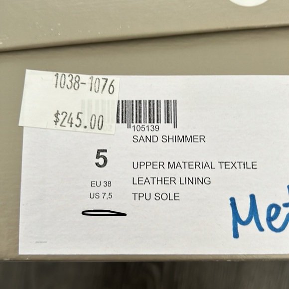 Peter Kaiser Catiana Shimmer Flat - Picture 7 of 8